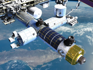 Axiom Space plans to develop and build the first commercial space station in the world.